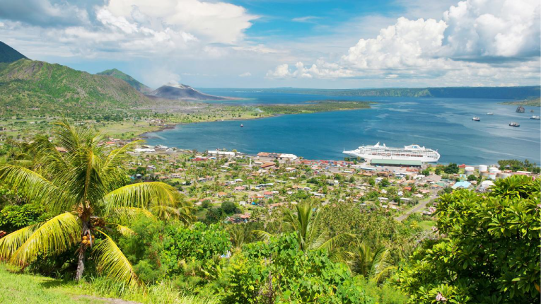 Kokopo Rabaul Cruise Ship